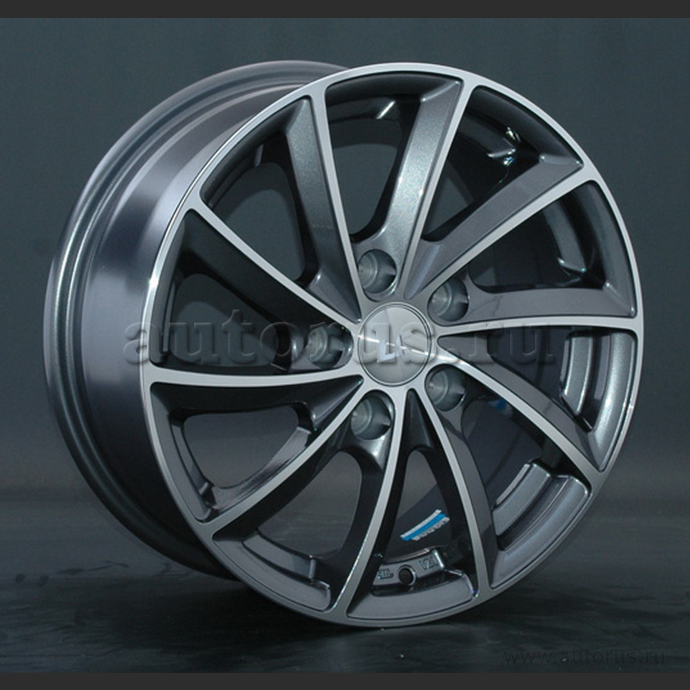 Диск литой R14 6J 4x100/73.1 ET40 LS 276 GMF S017907