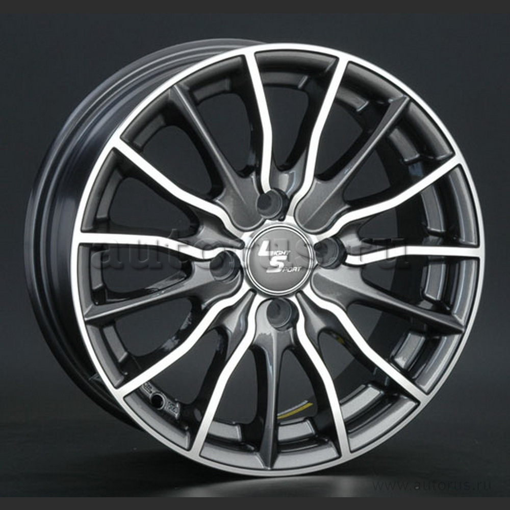 Диск литой R14 6J 4x100/73.1 ET40 LS 277 GMF S017911