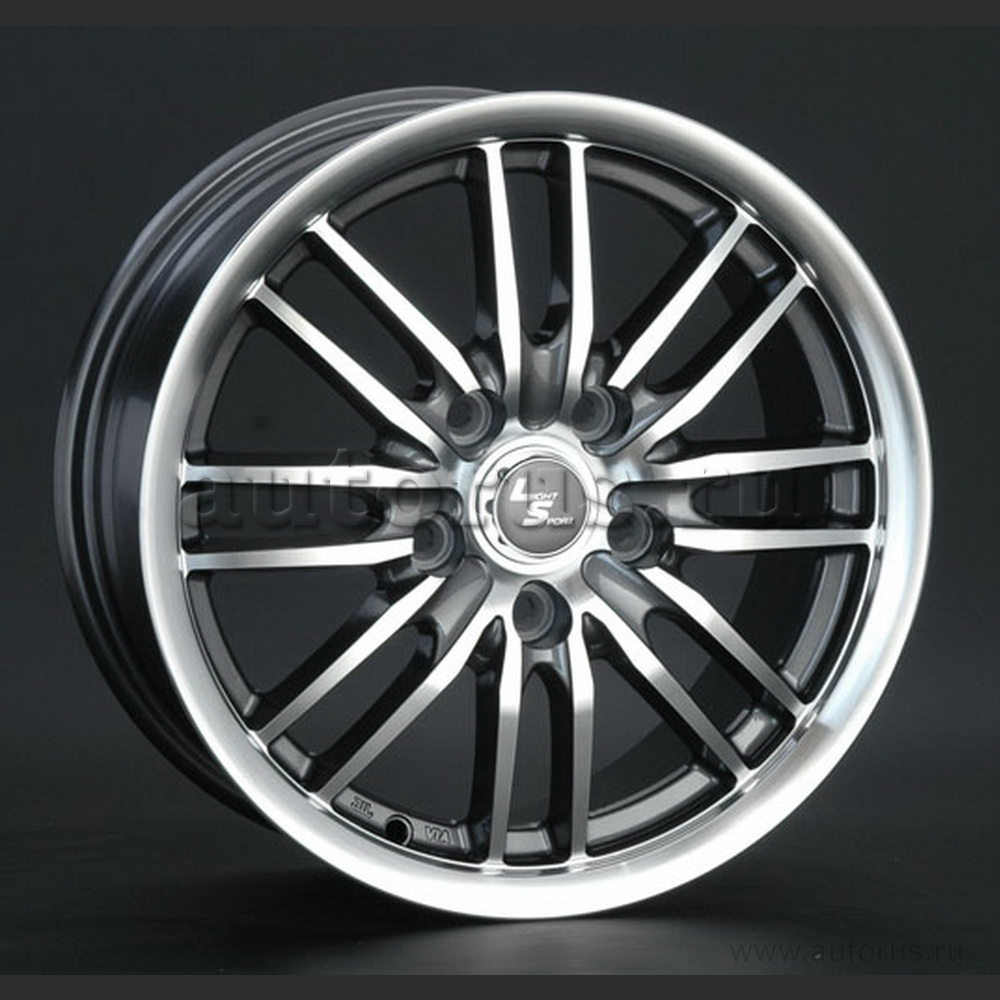 Диск литой R14 6J 4x100/73.1 ET40 LS 278 GMF S017917