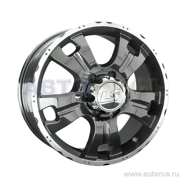 Диск литой R16 7J 6x139.7/67.1 ET38 LS 214 GMF S017927