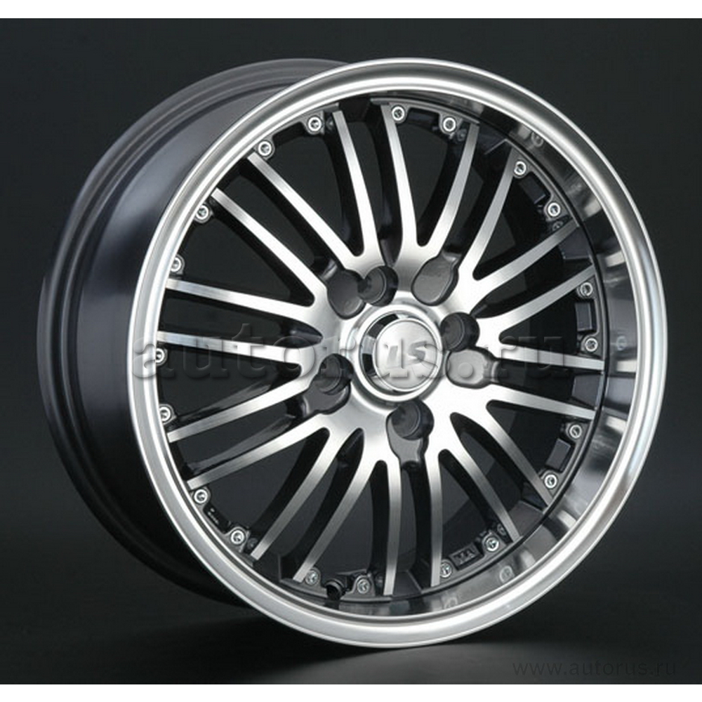 Диск литой R15 6.5J 4x100/73.1 ET43 LS 201 GMF S019037