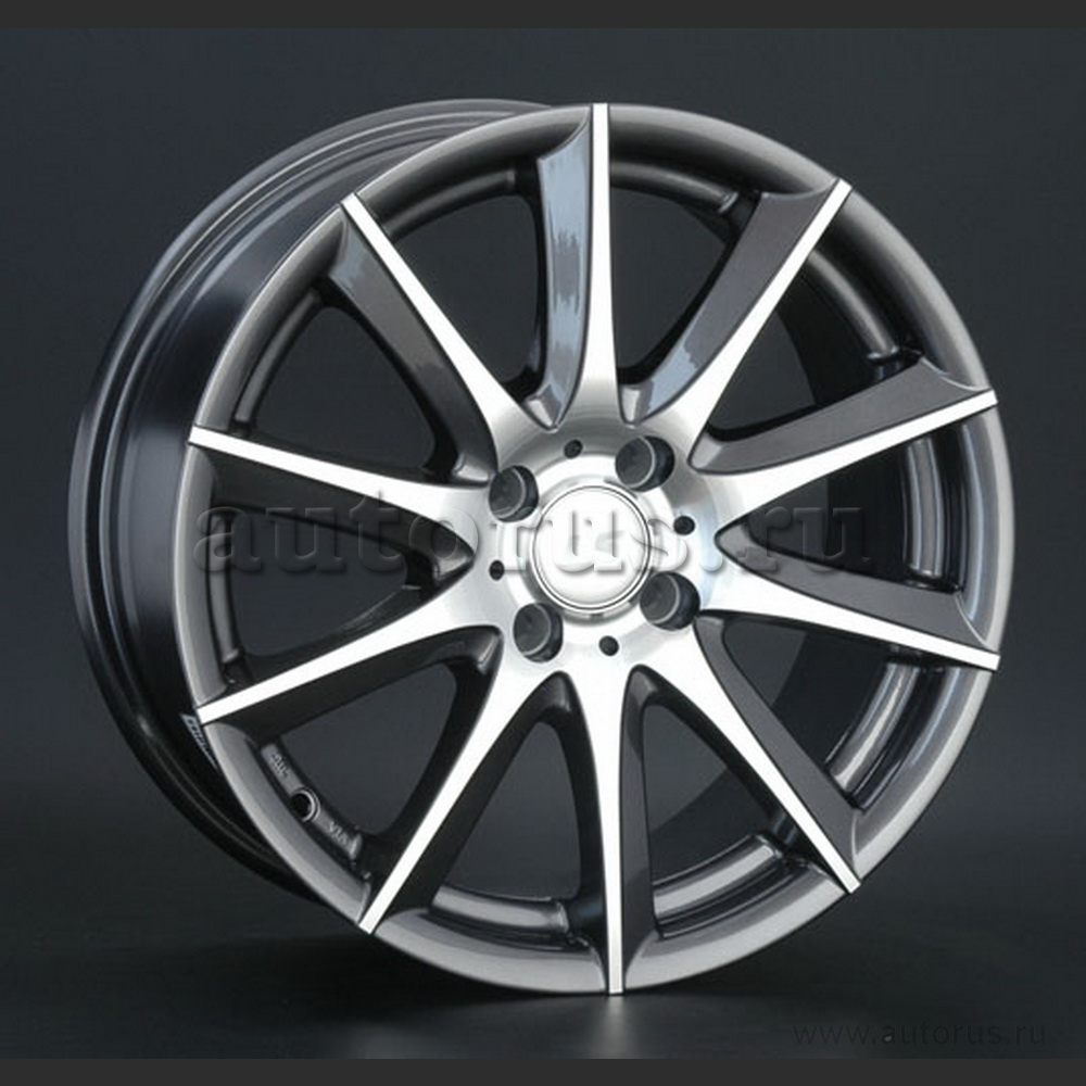 Диск литой R16 7J 4x108/65.1 ET27 LS 286 GMF S019387