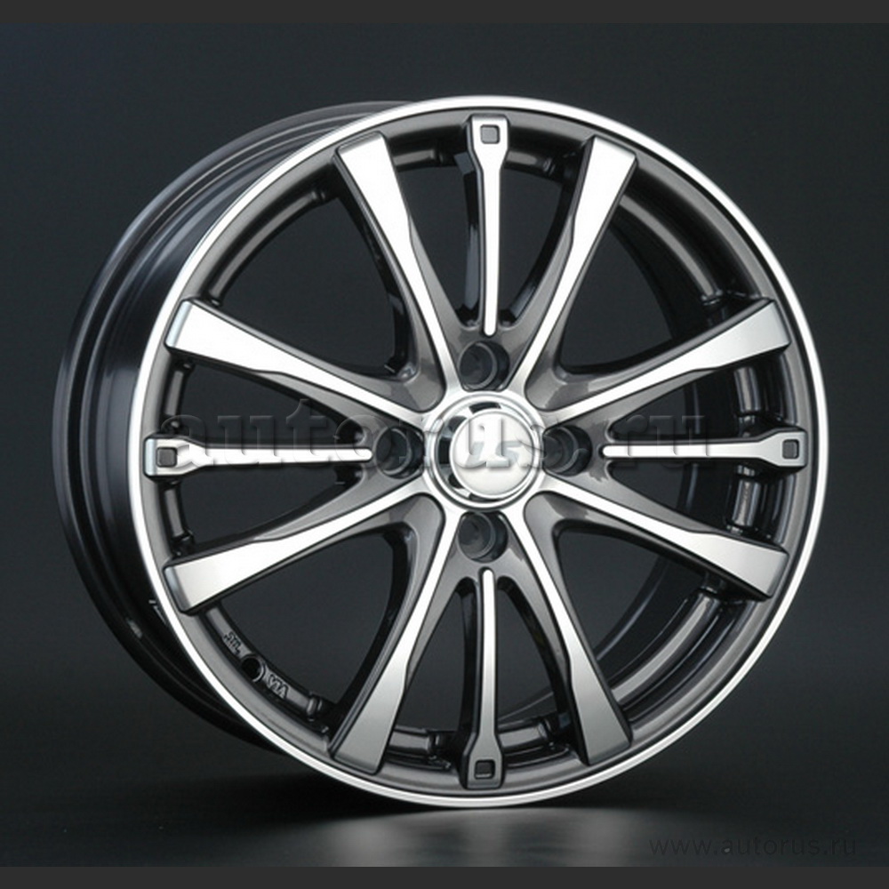 Диск литой R15 6J 4x100/73.1 ET45 LS 298 GMF S019625