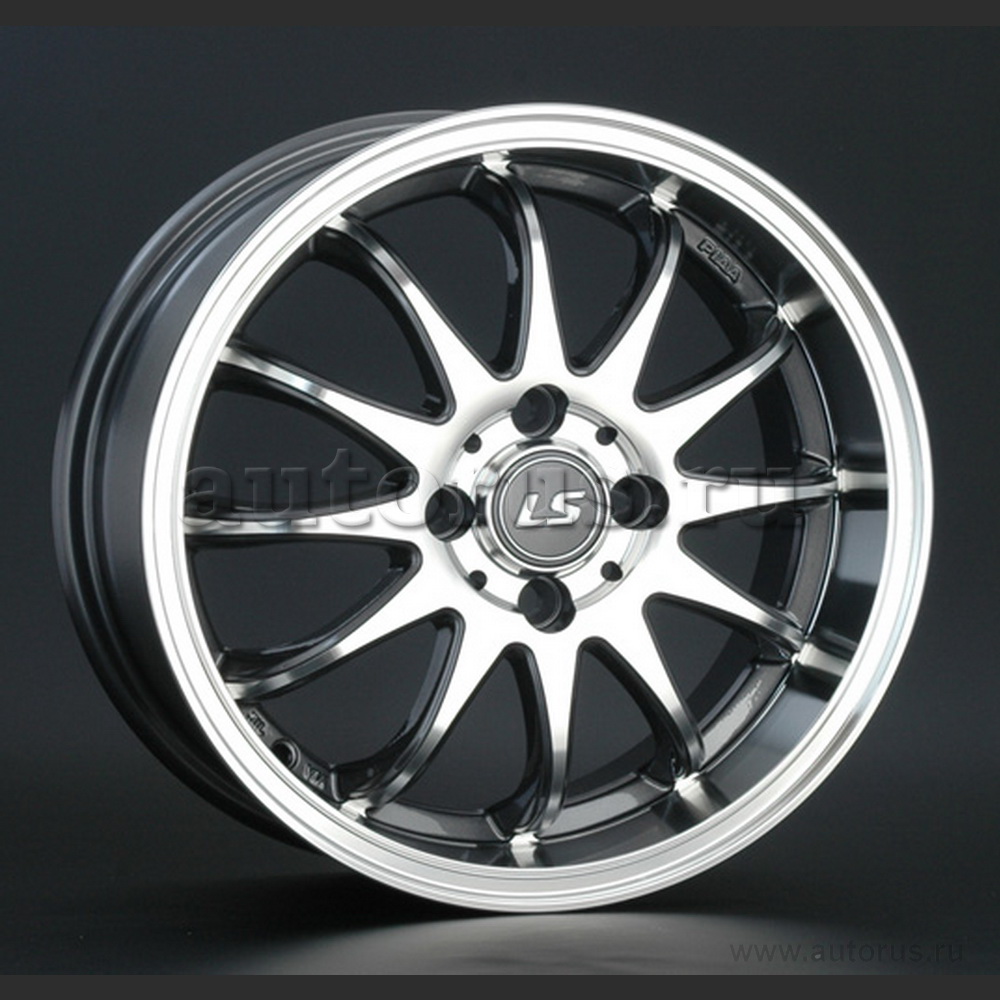 Диск литой R15 6J 5x100/57.1 ET40 LS 299 GMF S019630