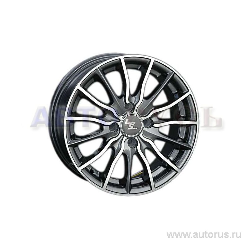 Диск литой R15 6.5J 5x112/57.1 ET45 LS 277 GMF S019717