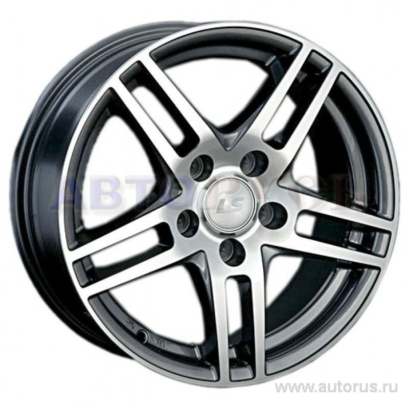 Диск литой R15 6.5J 5x112/57.1 ET45 LS 281 GMF S019721