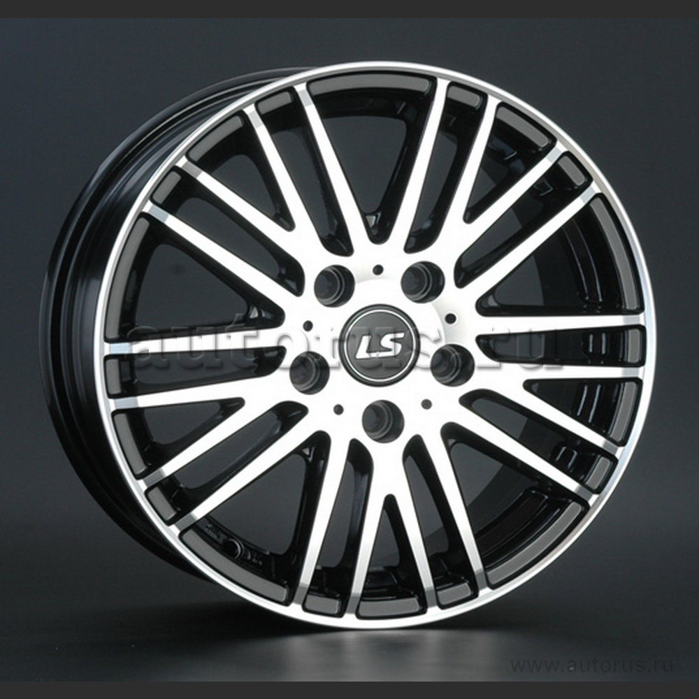 Диск литой R15 6J 4x100/73.1 ET45 LS 314 BKF S020612