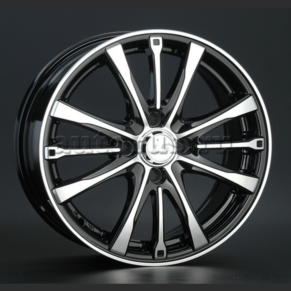 Диск литой R15 6J 4x100/73.1 ET45 LS 298 BKF S020731