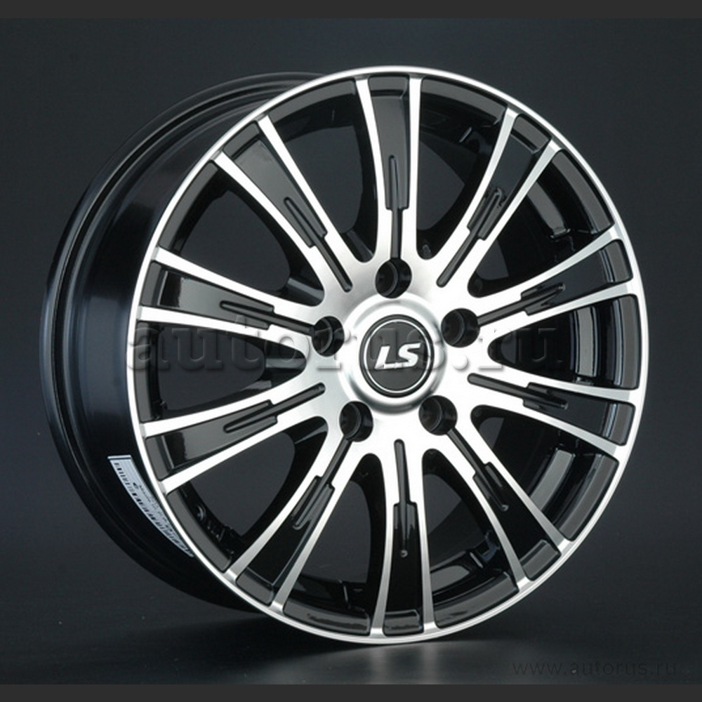 Диск литой R15 6J 4x100/73.1 ET45 LS 311 BKF S020776