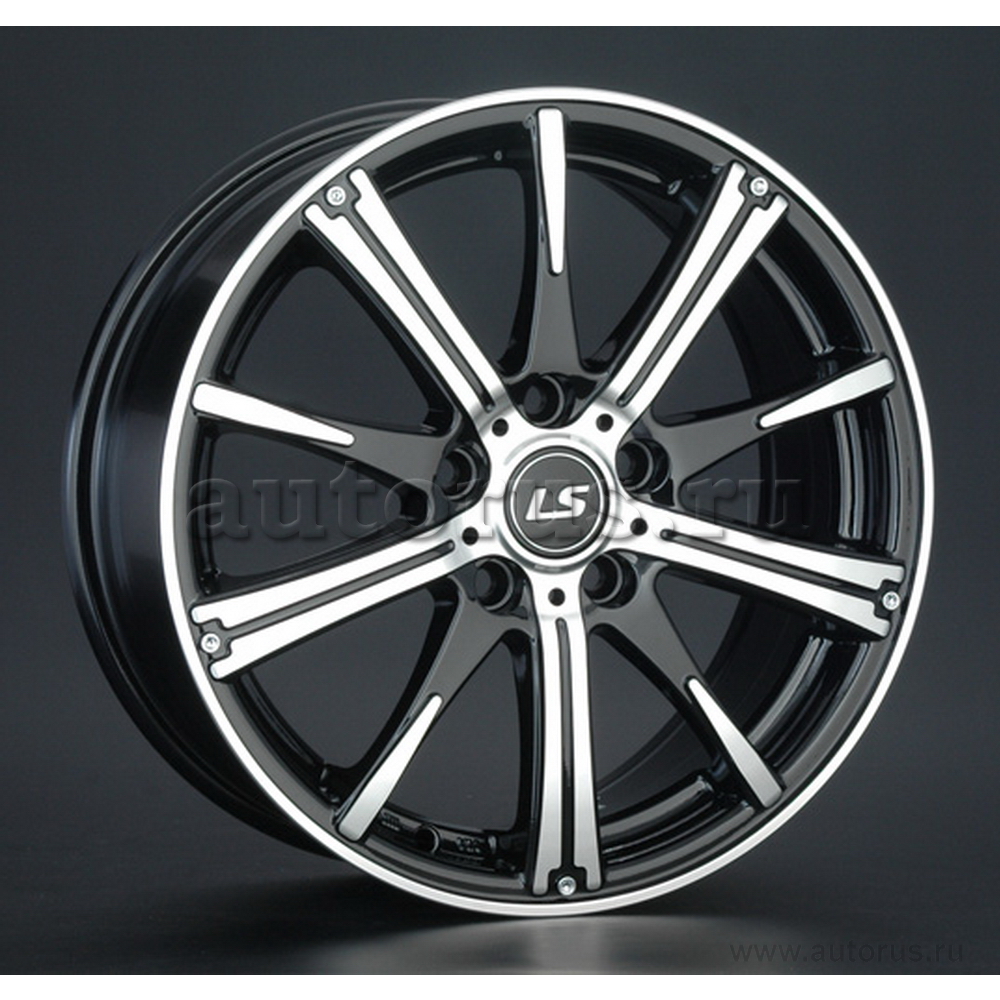 Диск литой R16 6.5J 5x108/63.3 ET50 LS 209 BKF S020829