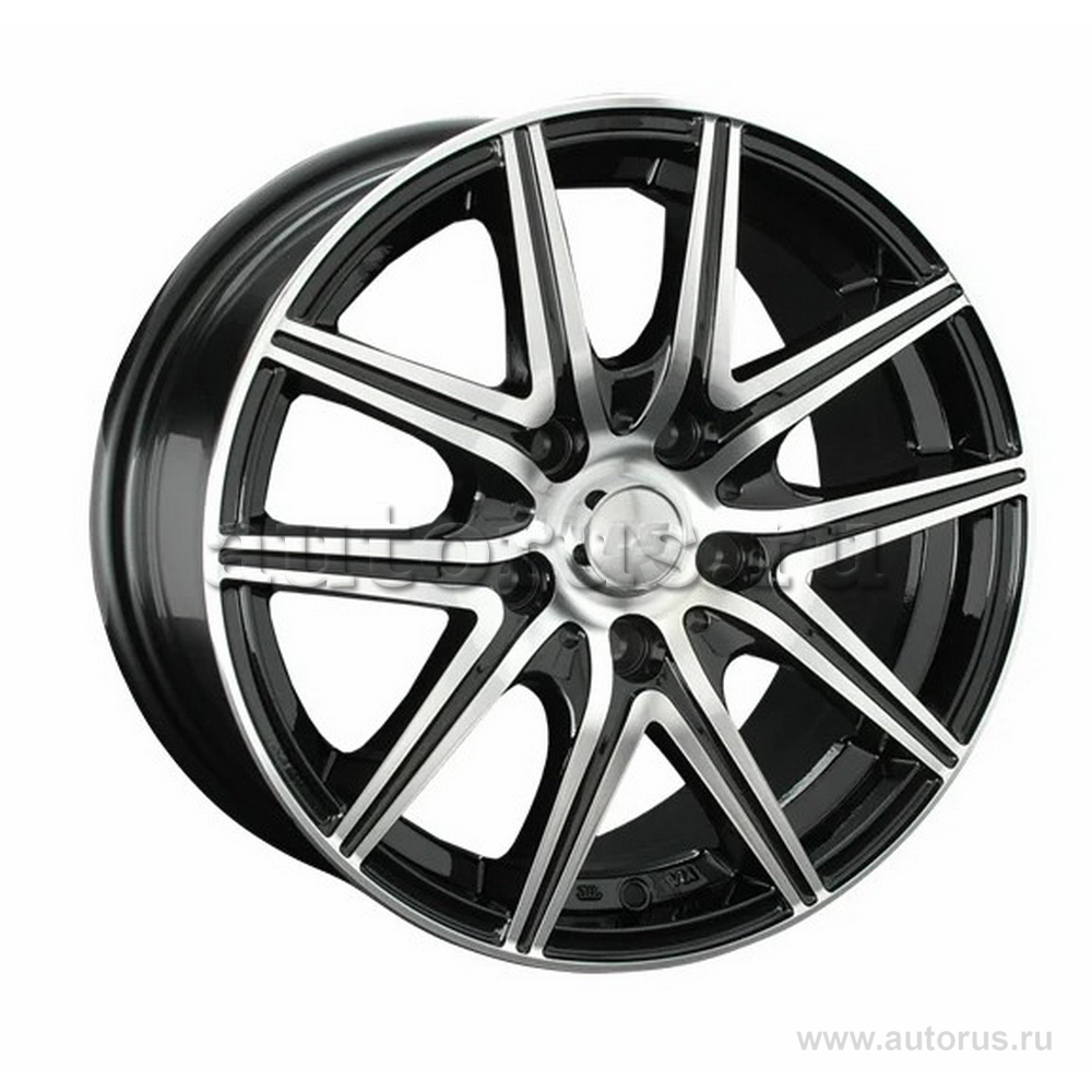 Диск литой R15 6.5J 5x112/57.1 ET45 LS 188 BKF S020883