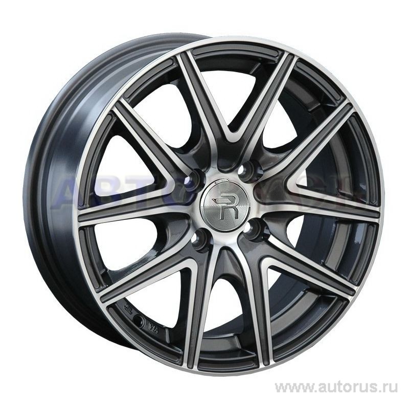 Диск литой R15 6.5J 5x112/57.1 ET45 LS 188 GMF S020884