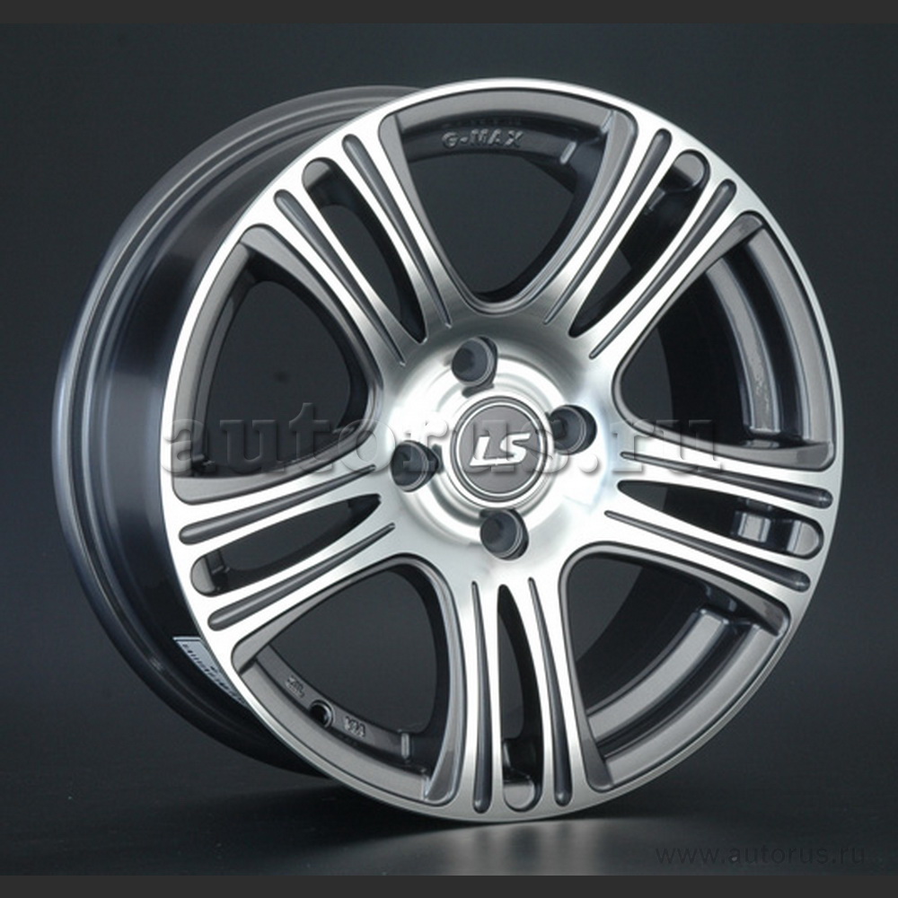 Диск литой R15 6.5J 4x100/73.1 ET40 LS 318 GMF S021231