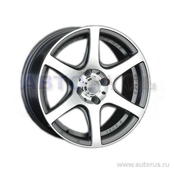 Диск литой R17 7.5J 4x108/65.1 ET28 LS 328 GMF S023941