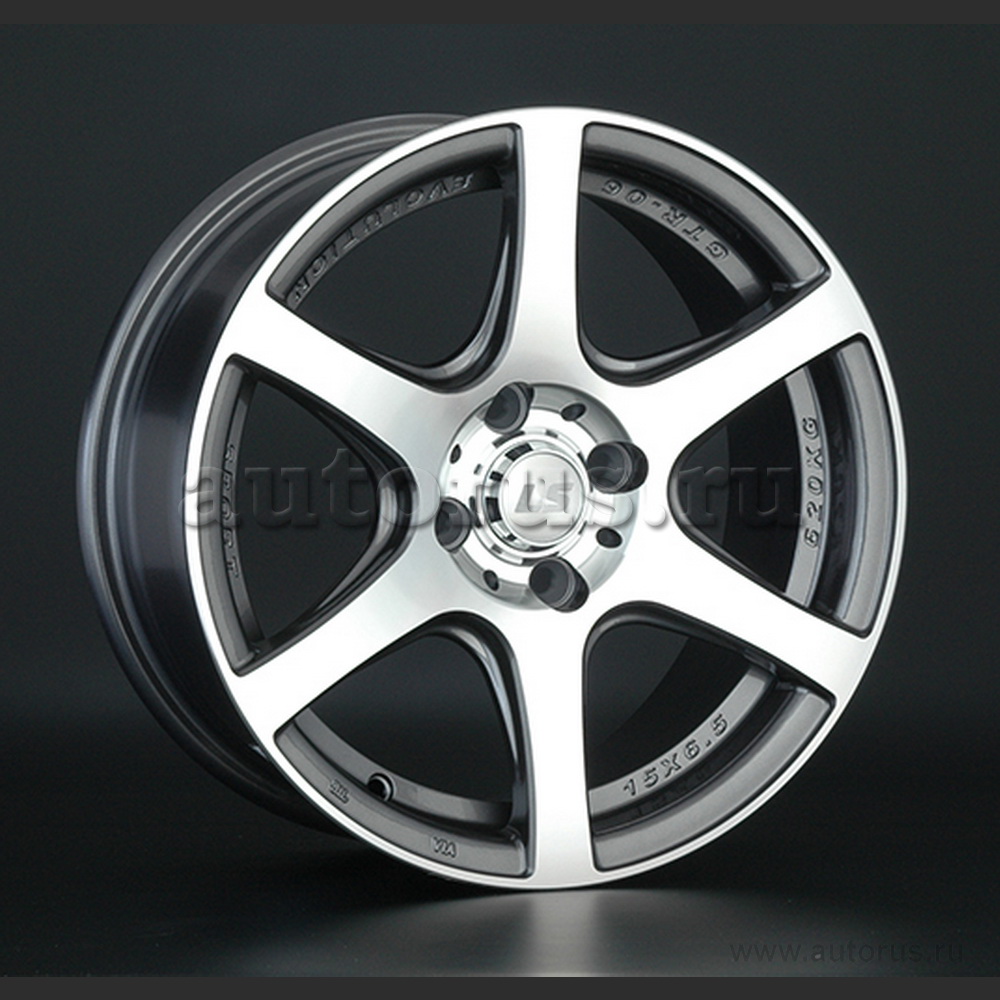 Диск литой R16 7J 4x108/65.1 ET27 LS 328 GMF S023954