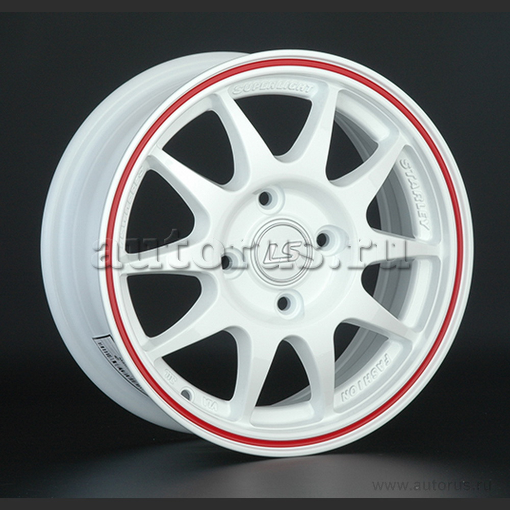 Диск литой R16 7J 5x114.3/73.1 ET40 LS 204 WRL S024004