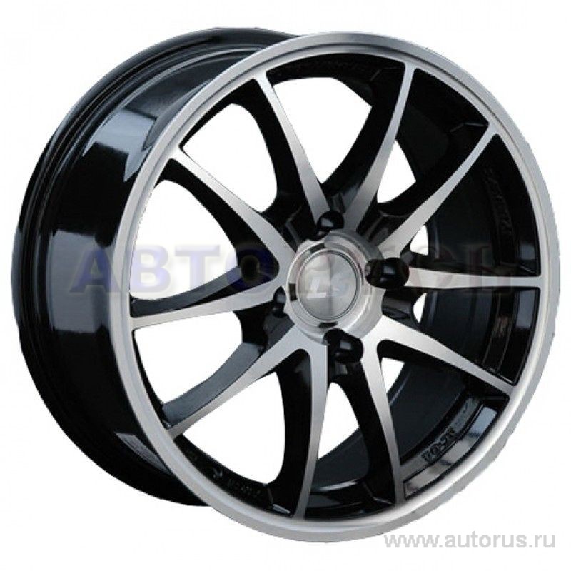 Диск литой R15 6.5J 4x100/73.1 ET40 LS 143 BK(FRL) S024023