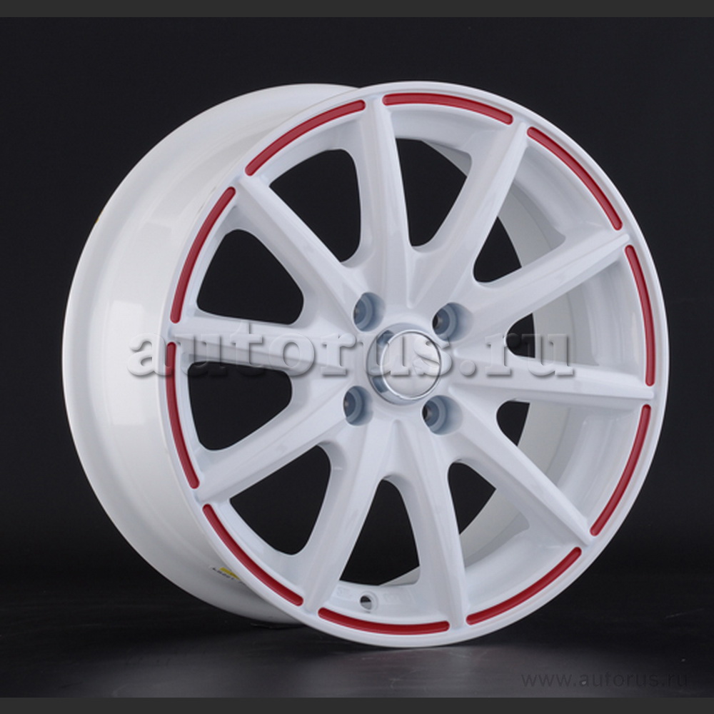 Диск литой R15 6.5J 4x100/73.1 ET40 LS 221 WRL S024963