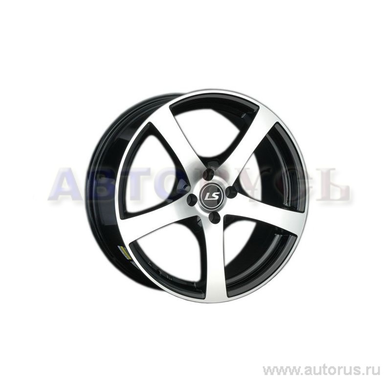 Диск литой R17 7J 4x98/58.6 ET28 LS 357 BKF S027640