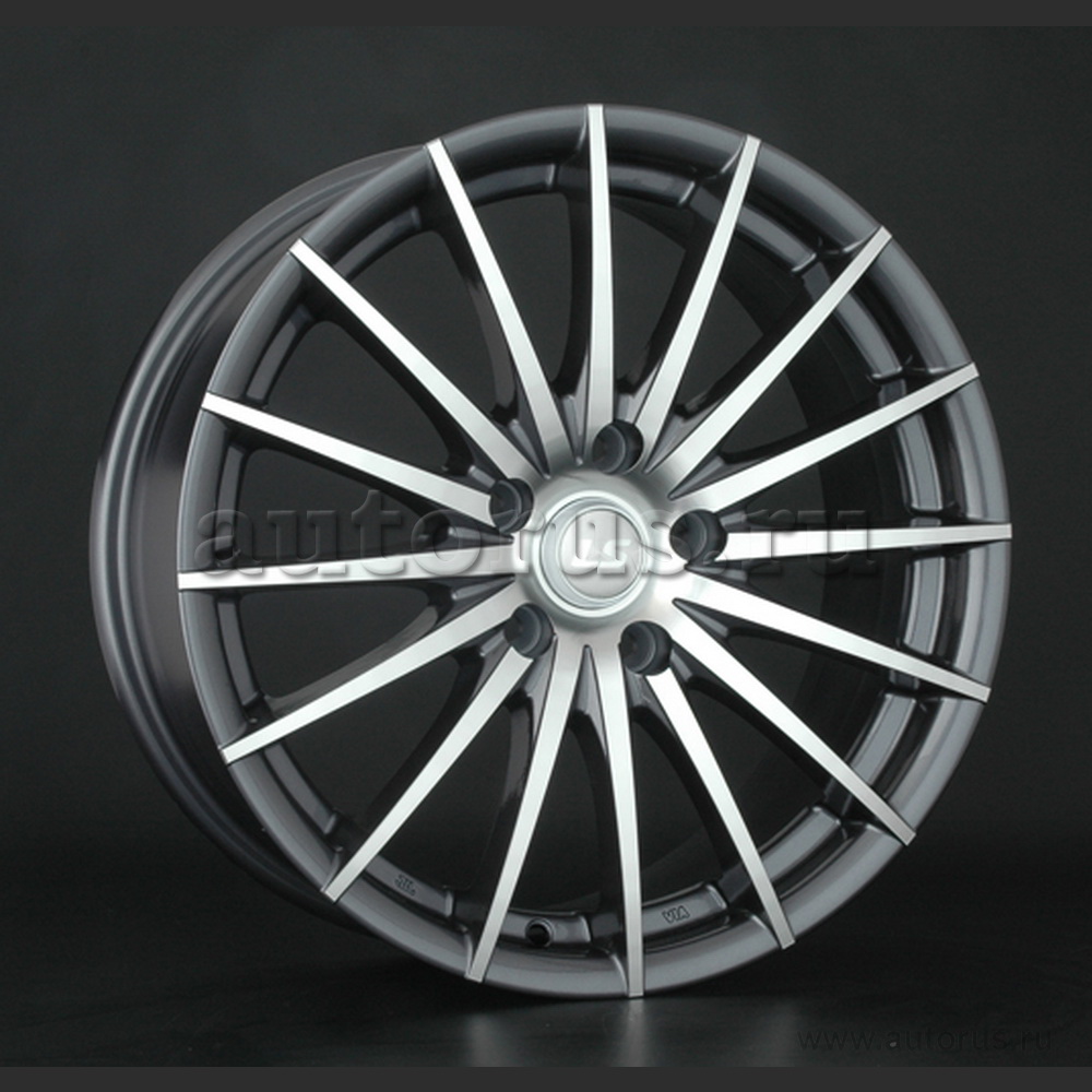 Диск литой R15 6.5J 4x100/73.1 ET40 LS 367 GMF S027659