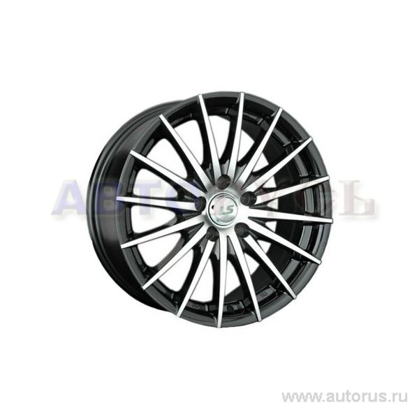 Диск литой R16 7J 4x100/73.1 ET40 LS 367 BKF S027660