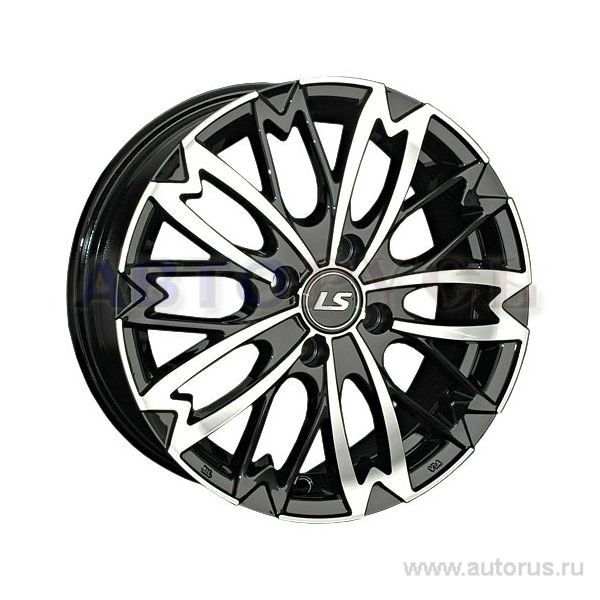 Диск литой R15 6J 4x100/73.1 ET45 LS 477 BKF S027707