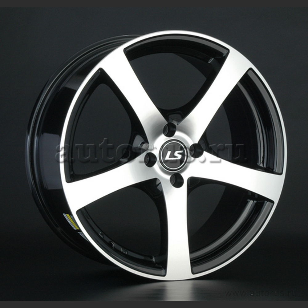 Диск литой R16 7J 5x105/56.6 ET36 LS 357 BKF S028014