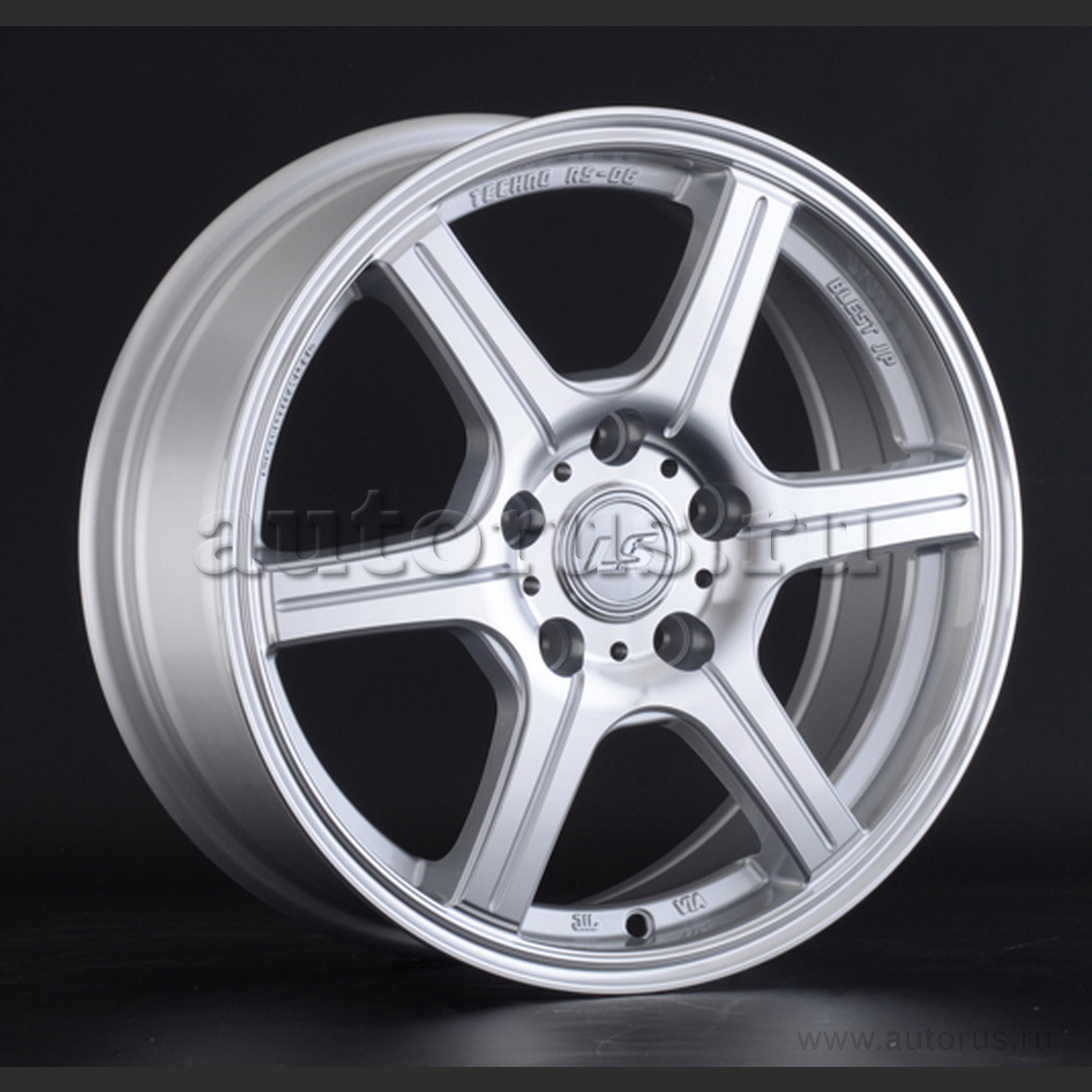 Диск литой R16 6.5J 5x114.3/73.1 ET45 LS 176 SF S028806