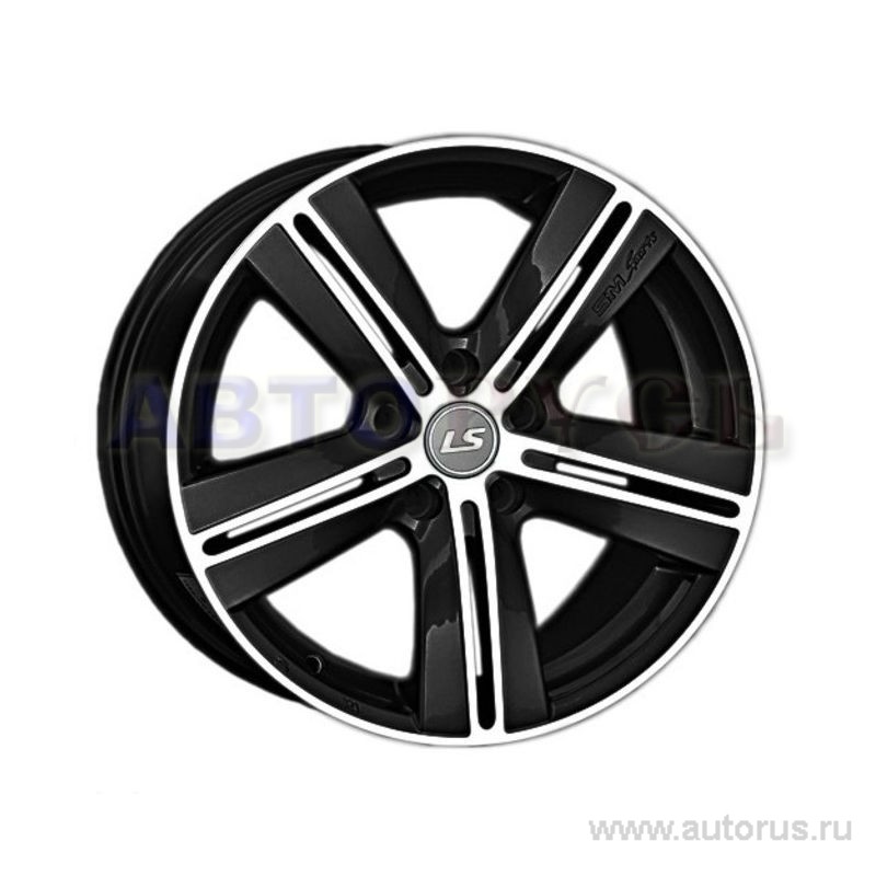 Диск литой R15 6.5J 4x100/73.1 ET40 LS 320 BKF S028807