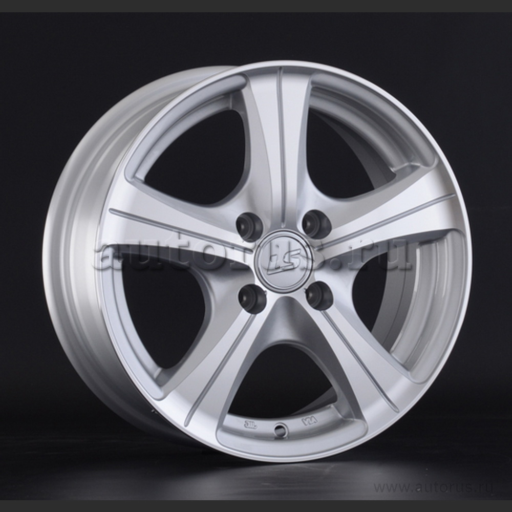 Диск литой R15 6.5J 4x100/60.1 ET43 LS 202 SF S028814