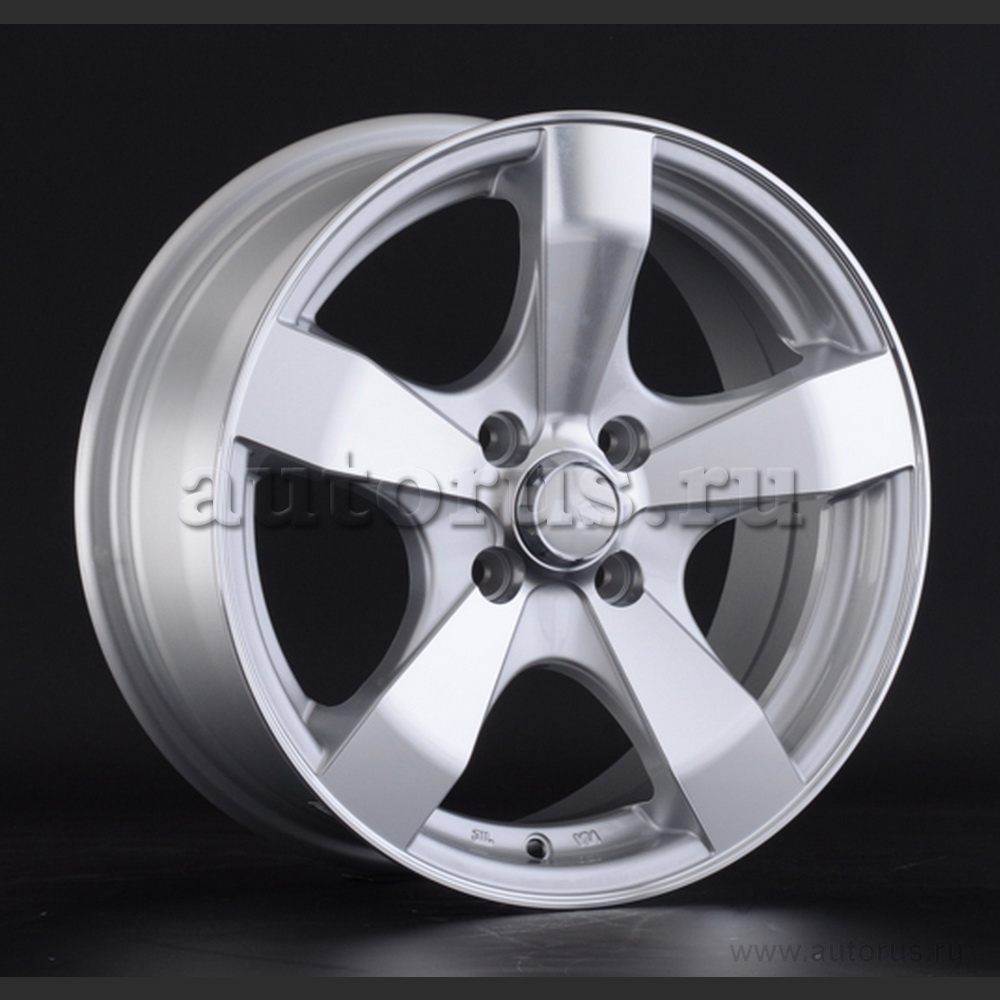 Диск литой R15 6.5J 4x100/60.1 ET43 LS 205 SF S028857