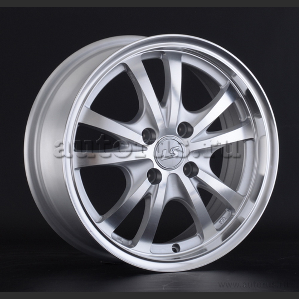 Диск литой R15 6.5J 4x100/60.1 ET43 LS 206 SF S028870