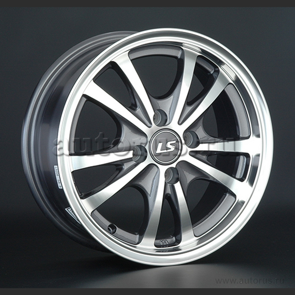 Диск литой R15 6.5J 4x100/60.1 ET43 LS 206 GMF S028872