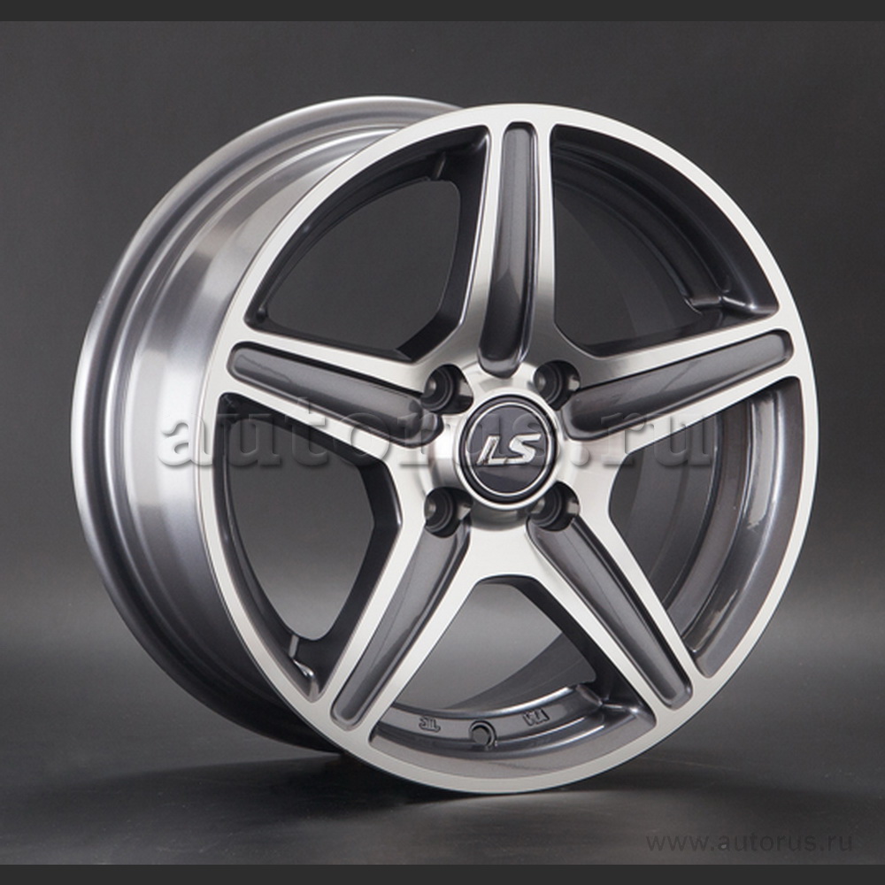 Диск литой R16 7J 4x108/65.1 ET27 LS 345 GMF S028927