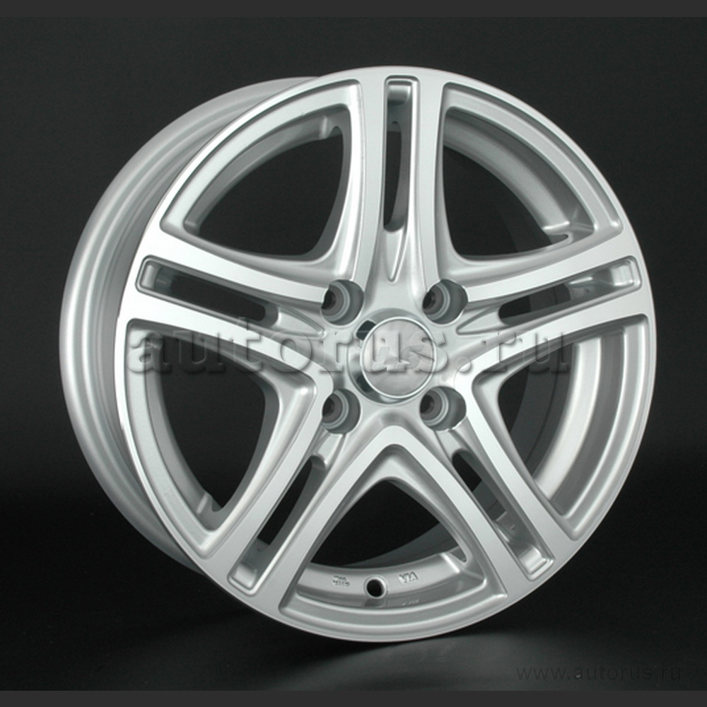 Диск литой R15 6.5J 4x108/73.1 ET27 LS 570 SF S030308