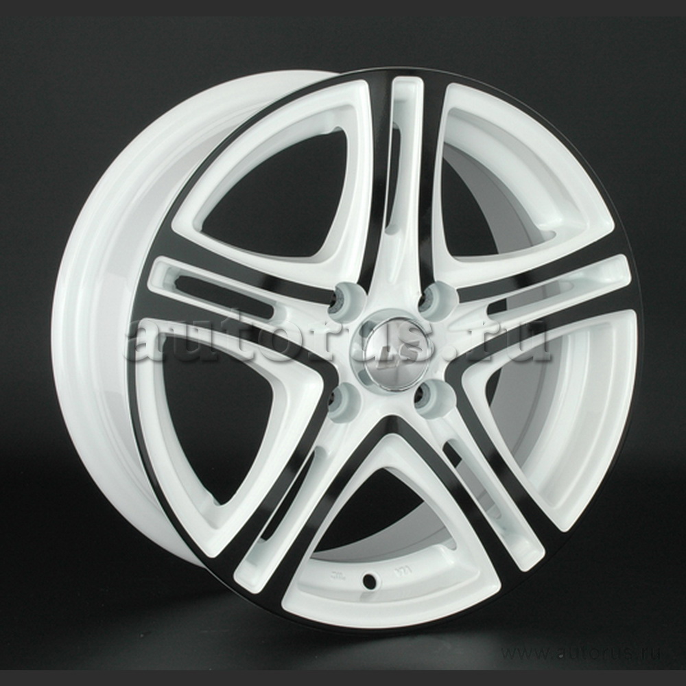 Диск литой R14 6J 4x100/73.1 ET40 LS 570 BKF+W S031199