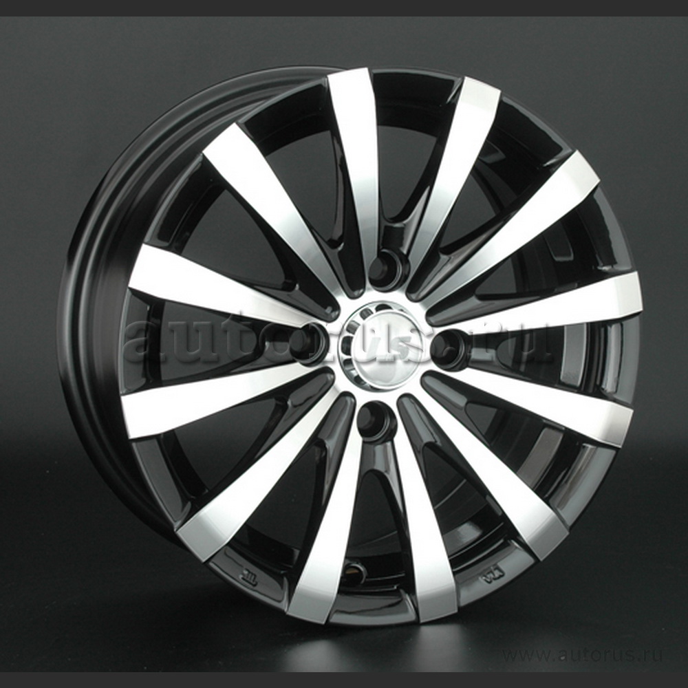 Диск литой R16 7J 5x100/73.1 ET38 LS 534 BKF S031849