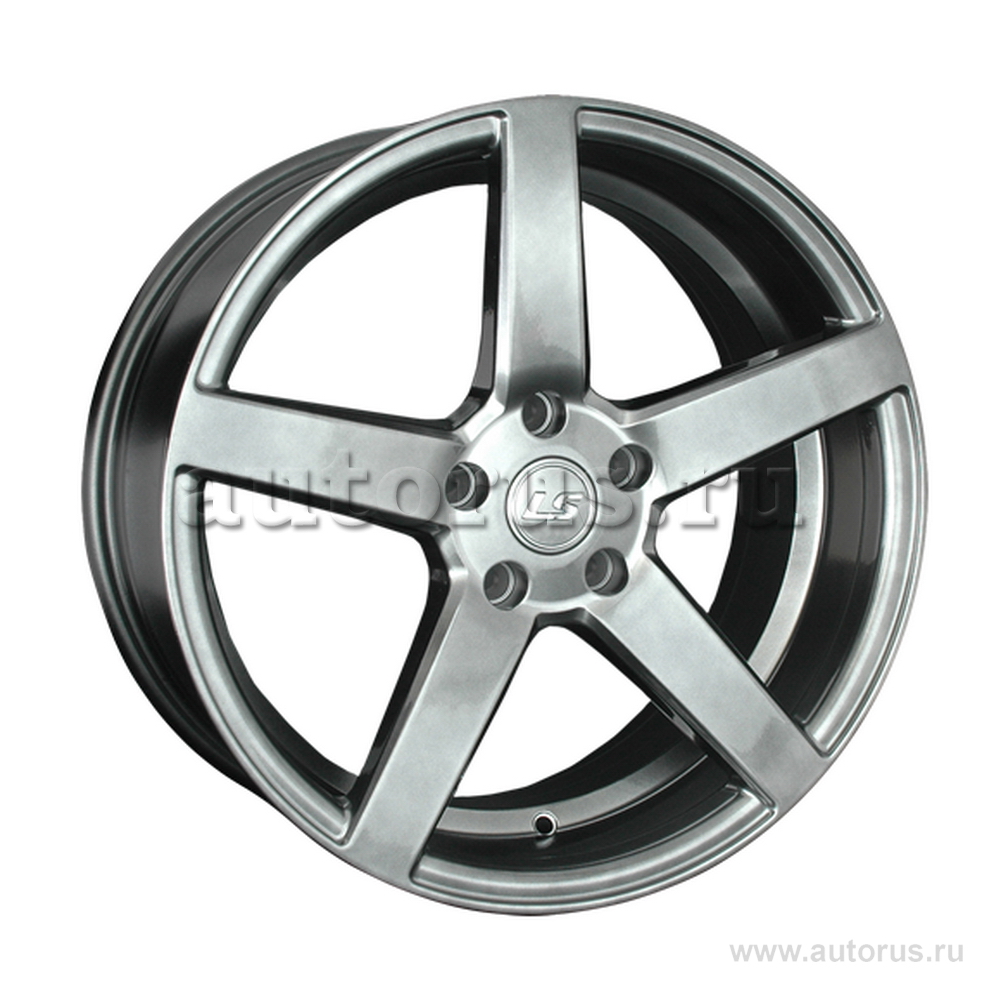 Диск литой R18 8J 5x114.3/73.1 ET42 LS 552 HPB S031951