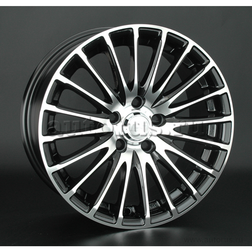 Диск литой R16 7J 5x100/73.1 ET40 LS 565 BKF S031995