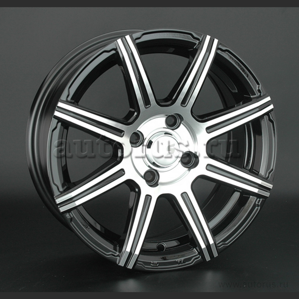 Диск литой R16 7J 4x100/73.1 ET40 LS 571 BKF S032029