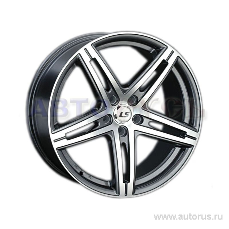 Диск литой R18 8J 5x112/66.6 ET40 LS 288 GMF S032036