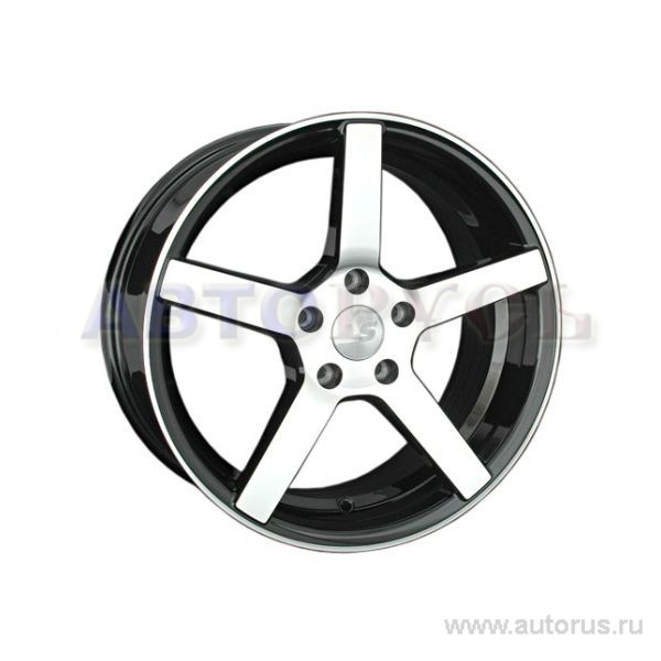 Диск литой R18 8J 5x112/66.6 ET40 LS 742 BKF S032049