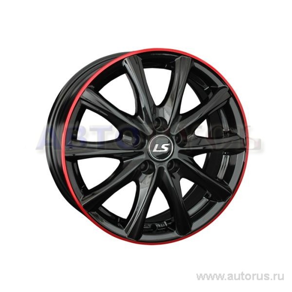 Диск литой R15 6J 5x100/73.1 ET40 LS 741 BK(FRL) S032356