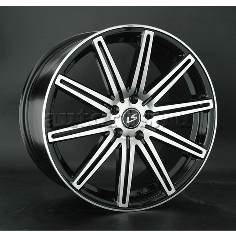 Диск литой R19 8.5J 5x112/66.6 ET40 LS 754 BKF S033195