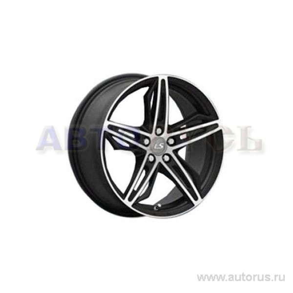 Диск литой R17 7.5J 5x114.3/73.1 ET45 LS 756 BKF S034308