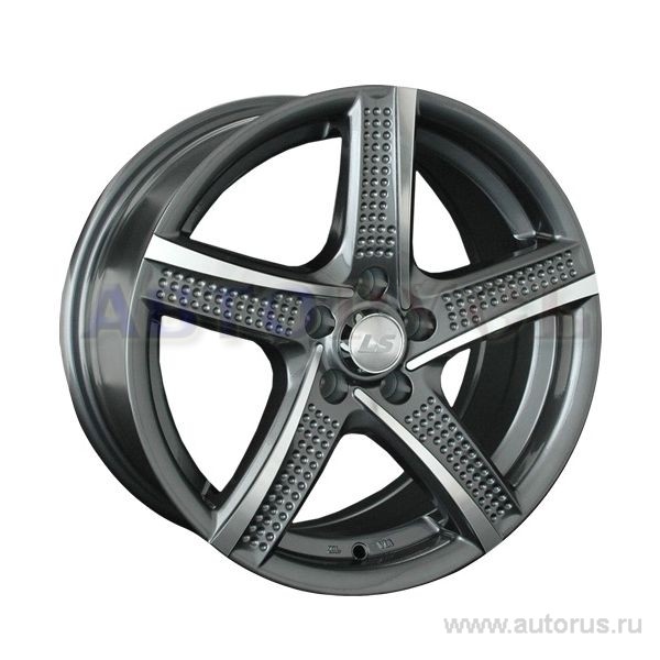 Диск литой R17 7.5J 5x114.3/73.1 ET45 LS 758 GMF S034340