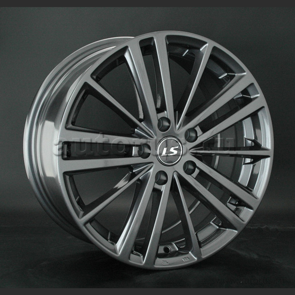 Диск литой R17 7.5J 5x114.3/73.1 ET45 LS 755 GM S034355