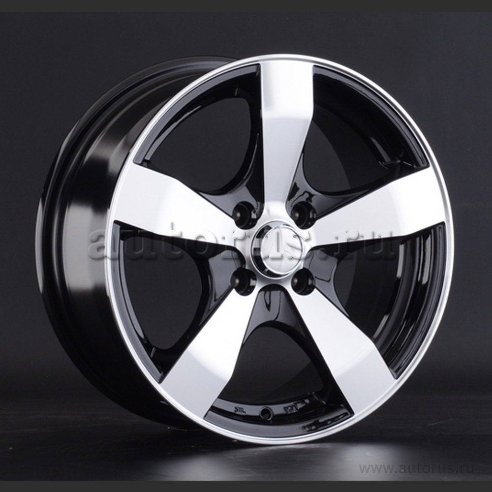 Диск литой R14 6J 4x100/73.1 ET39 LS 205 BKF S034985