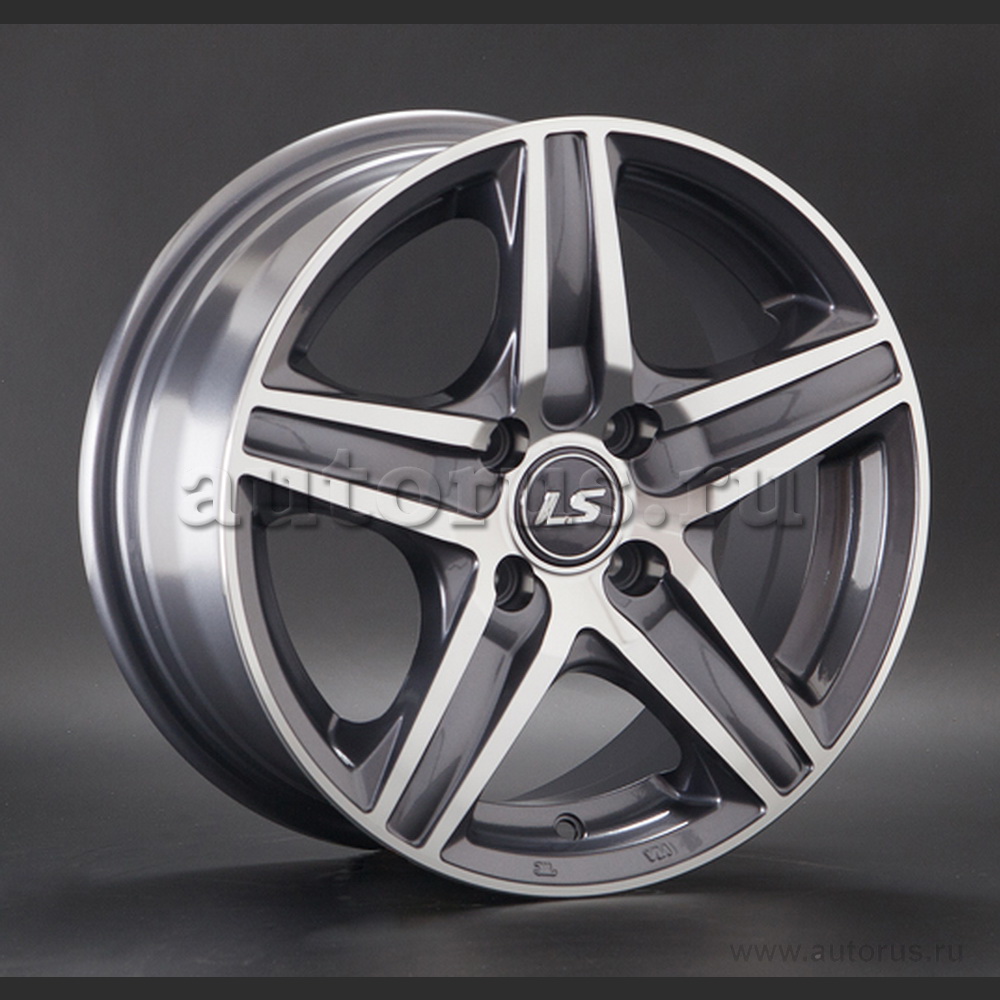 Диск литой R15 6.5J 4x100/73.1 ET40 LS 321 GMF S035018