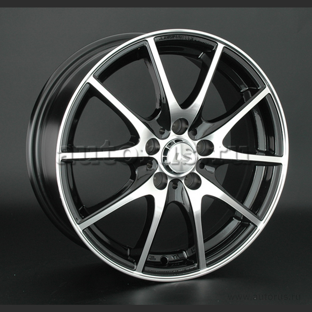 Диск литой R15 6J 4x100/60.1 ET40 LS 536 BKF S035046